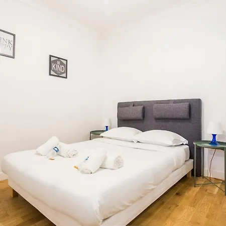 Super 1br 4p - Place De La Bastille Parigi