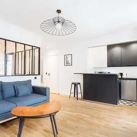 Super 1br 4p - Place De La Bastille Paris